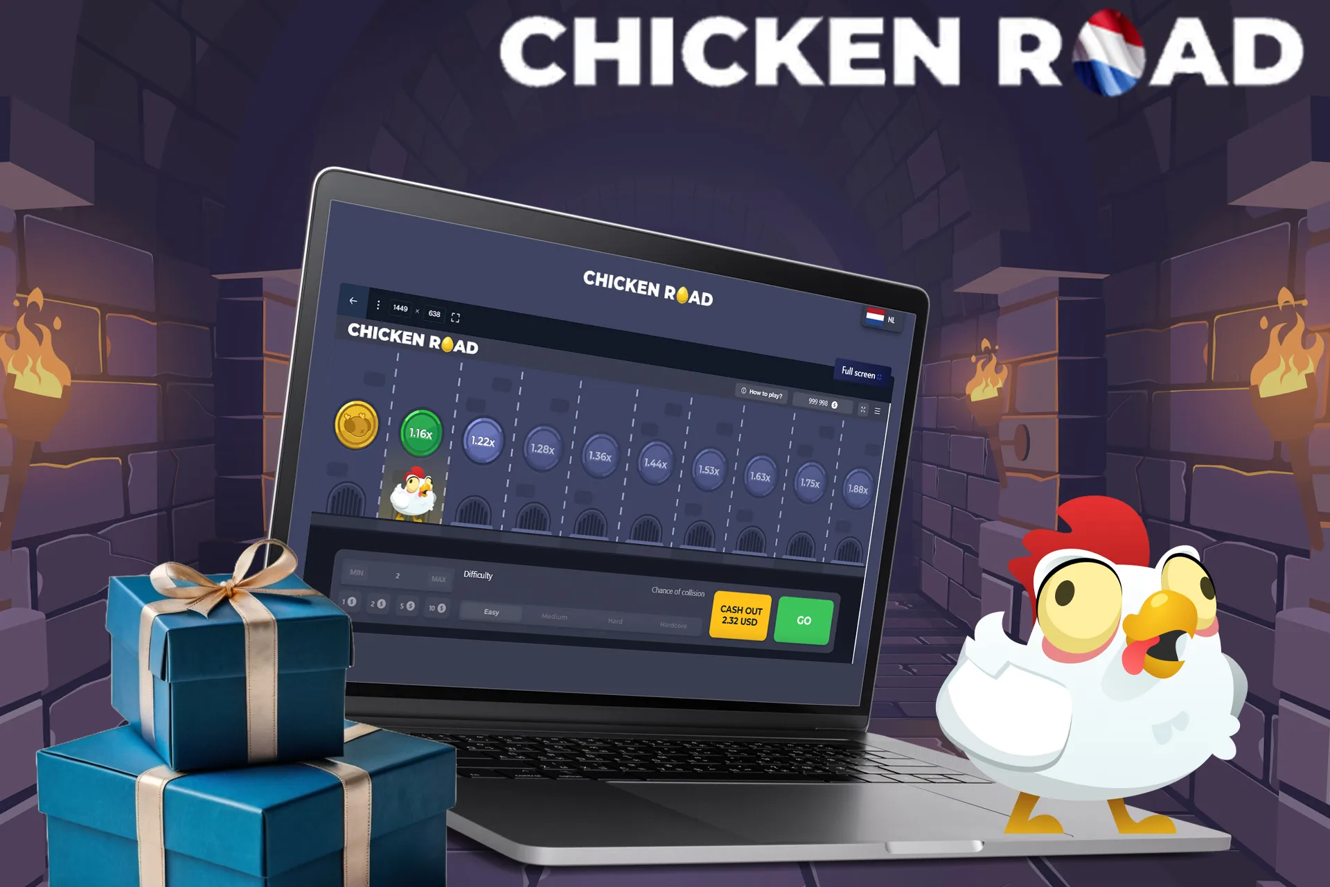 Gebruik Chicken Road bonussen en maak meer kans op de hoofdprijs