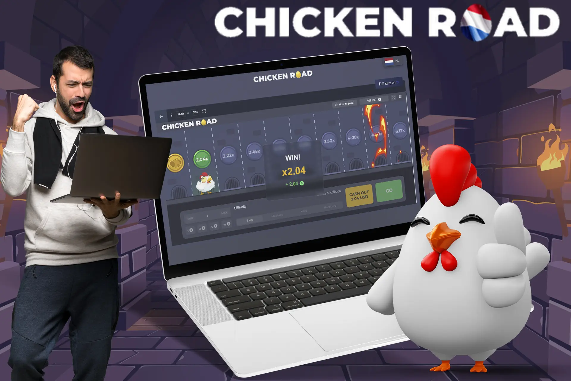 De uitbetalingsratio van de speler is een maatstaf voor hoe gul het spel is in termen van winsten.